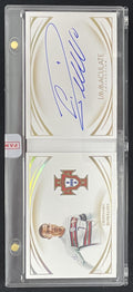 2021 Immaculate Collection Autograph Booklet #AB-CR7 Cristiano Ronaldo /99 product image 1, provided for visual reference