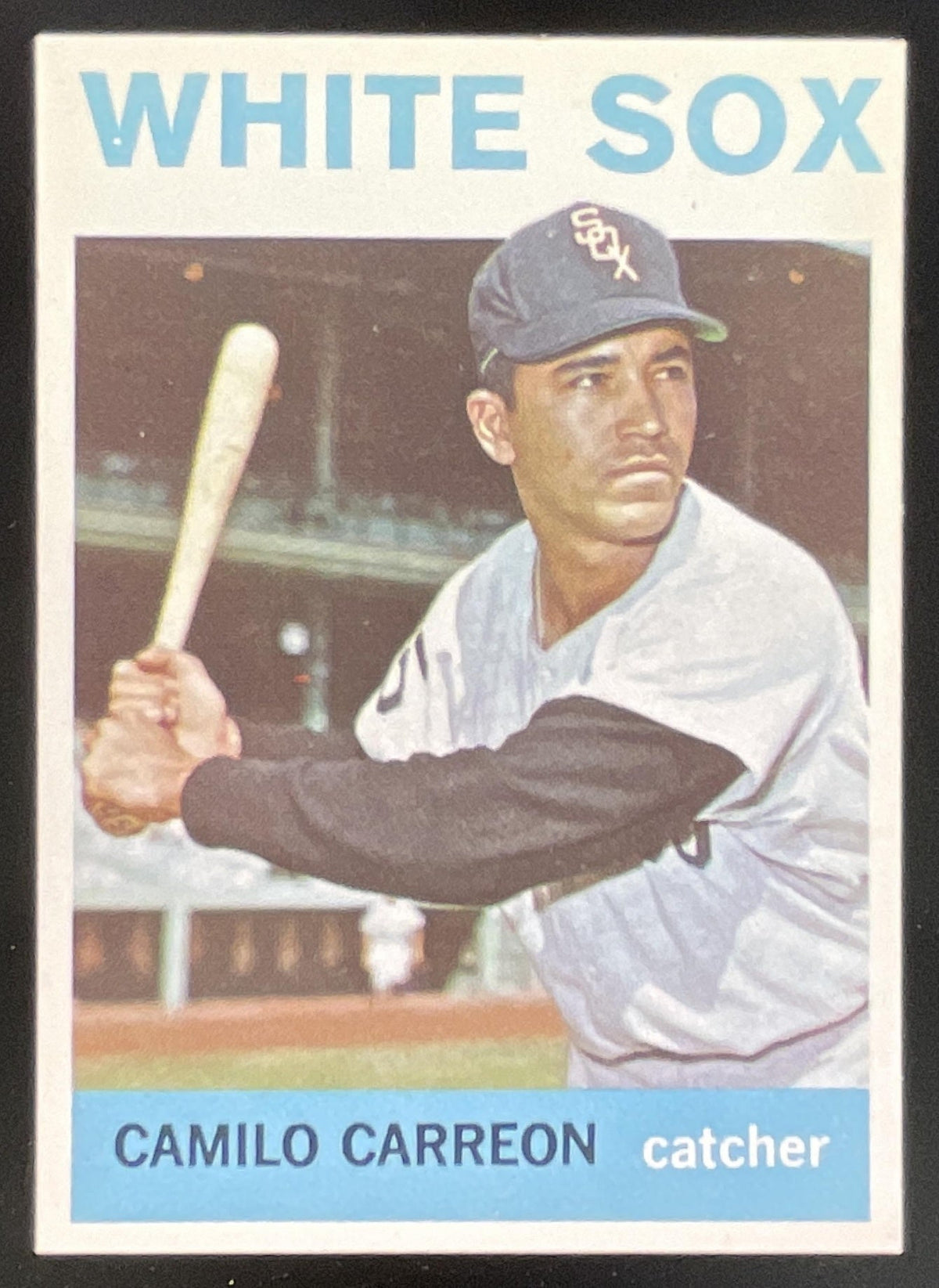 1964 Topps #421 Camilo Carreon product image 1, provided for visual reference and product detail review