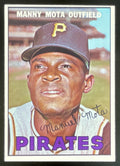 1967 Topps #66 Manny Mota product image 1, provided for visual reference and product detail review