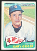 1965 Topps #452 Gary Geiger product image 1, provided for visual reference and product detail review