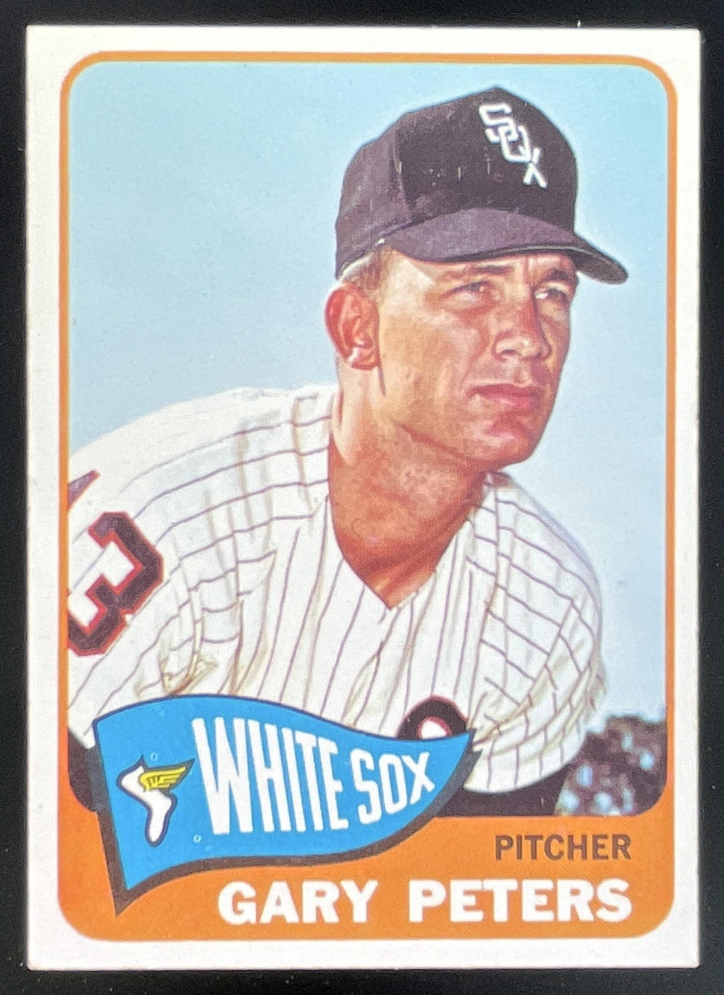 1965 Topps #430 Gary Peters product image 1, provided for visual reference and product detail review