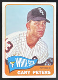 1965 Topps #430 Gary Peters product image 1, provided for visual reference and product detail review