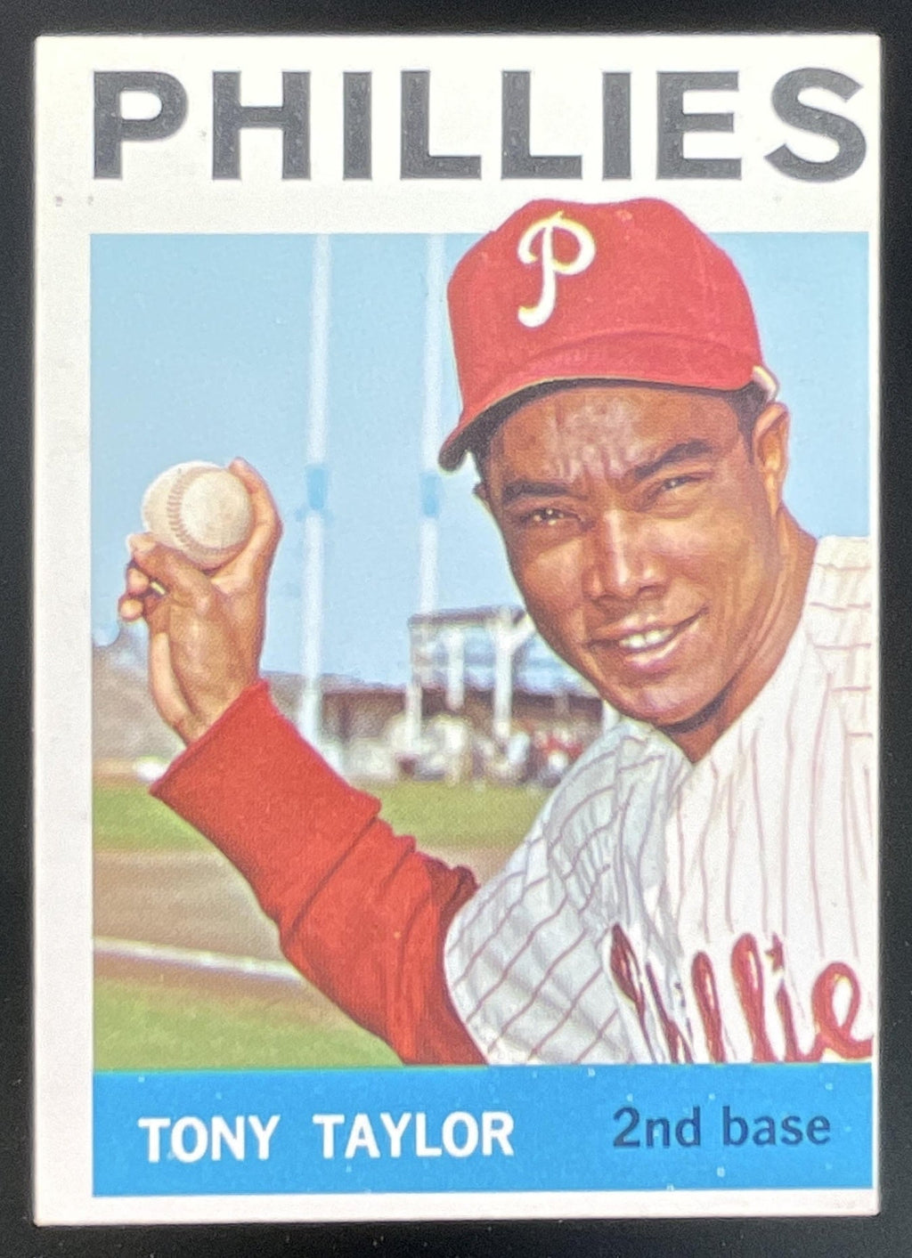 1964 Topps #585 Tony Taylor product image 1, provided for visual reference and product detail review
