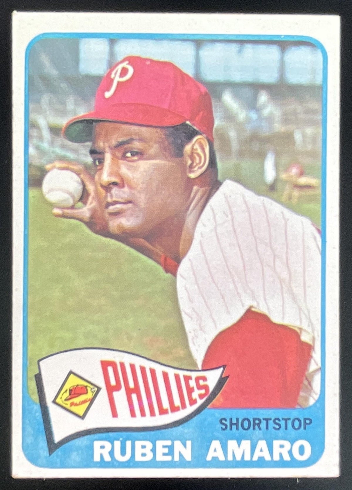 1965 Topps #419 Ruben Amaro product image 1, provided for visual reference and product detail review