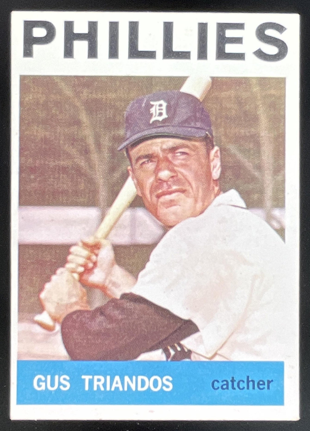 1964 Topps #83 Gus Triandos product image 1, provided for visual reference and product detail review