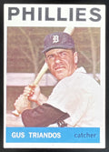 1964 Topps #83 Gus Triandos product image 1, provided for visual reference and product detail review
