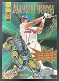 1998 Fleer Metal Universe Diamond Heroes #3 DH Andruw Jones product image 1, provided for visual reference and product