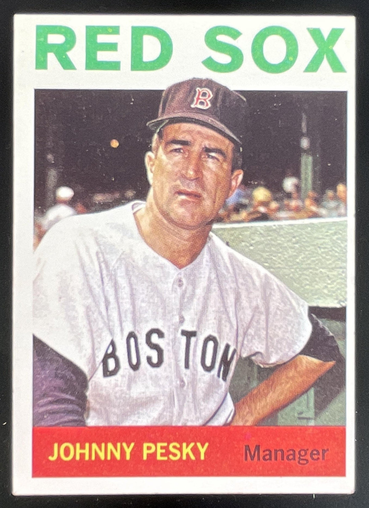 1964 Topps #248 Johnny Pesky product image 1, provided for visual reference and product detail review