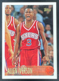 1996-97 Topps #171 Allen Iverson RC product image 1, provided for visual reference and product detail review