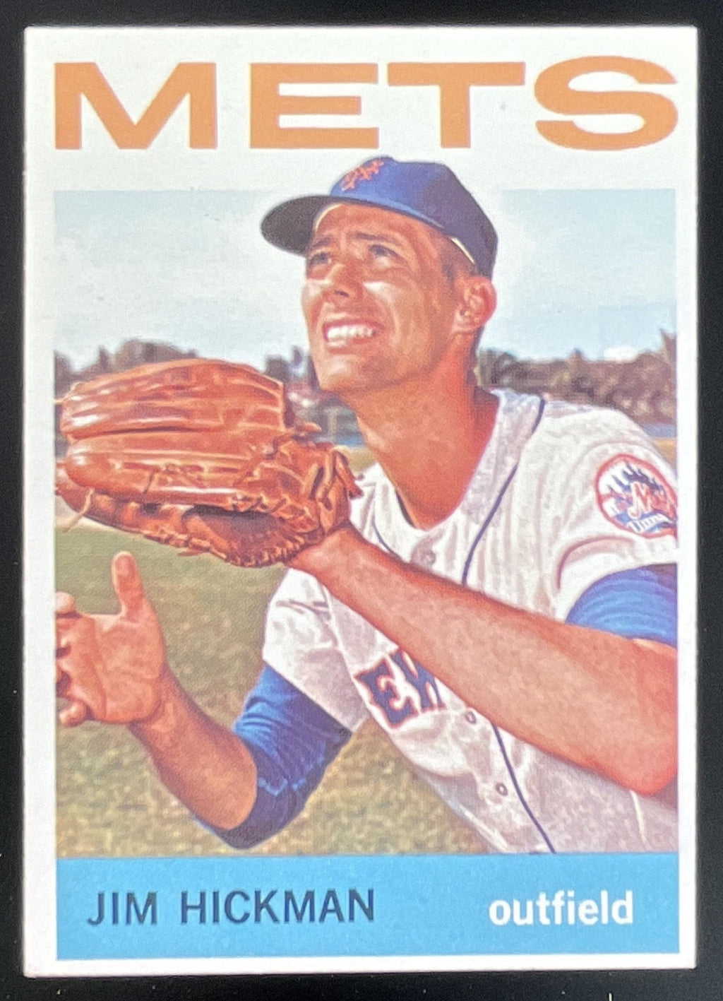 1964 Topps #514 Jim Hickman product image 1, provided for visual reference and product detail review