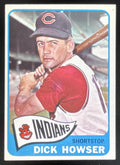 1965 Topps #92 Dick Howser product image 1, provided for visual reference and product detail review
