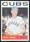 1964 Topps #578 Glen Hobbie product image 1, provided for visual reference and product detail review