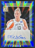 2025 Donruss WNBA Signature Series Blue Laser #SS-LF Leonie Fiebich Auto /25 product image 1, provided for visual reference