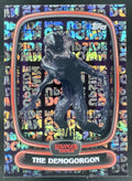 2025 Topps High Tek Stranger Things Xmas Lights Arcade Purple Demogorgon /11 product image 1, provided for visual reference