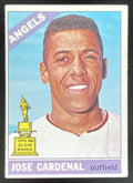 1966 Topps #505 Jose Cardenal Super Rookie All-Star product image 1, provided for visual reference and product detail review
