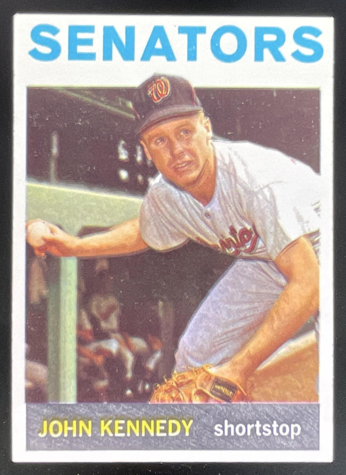 1964 Topps #203 John Kennedy RC product image 1, provided for visual reference and product detail review
