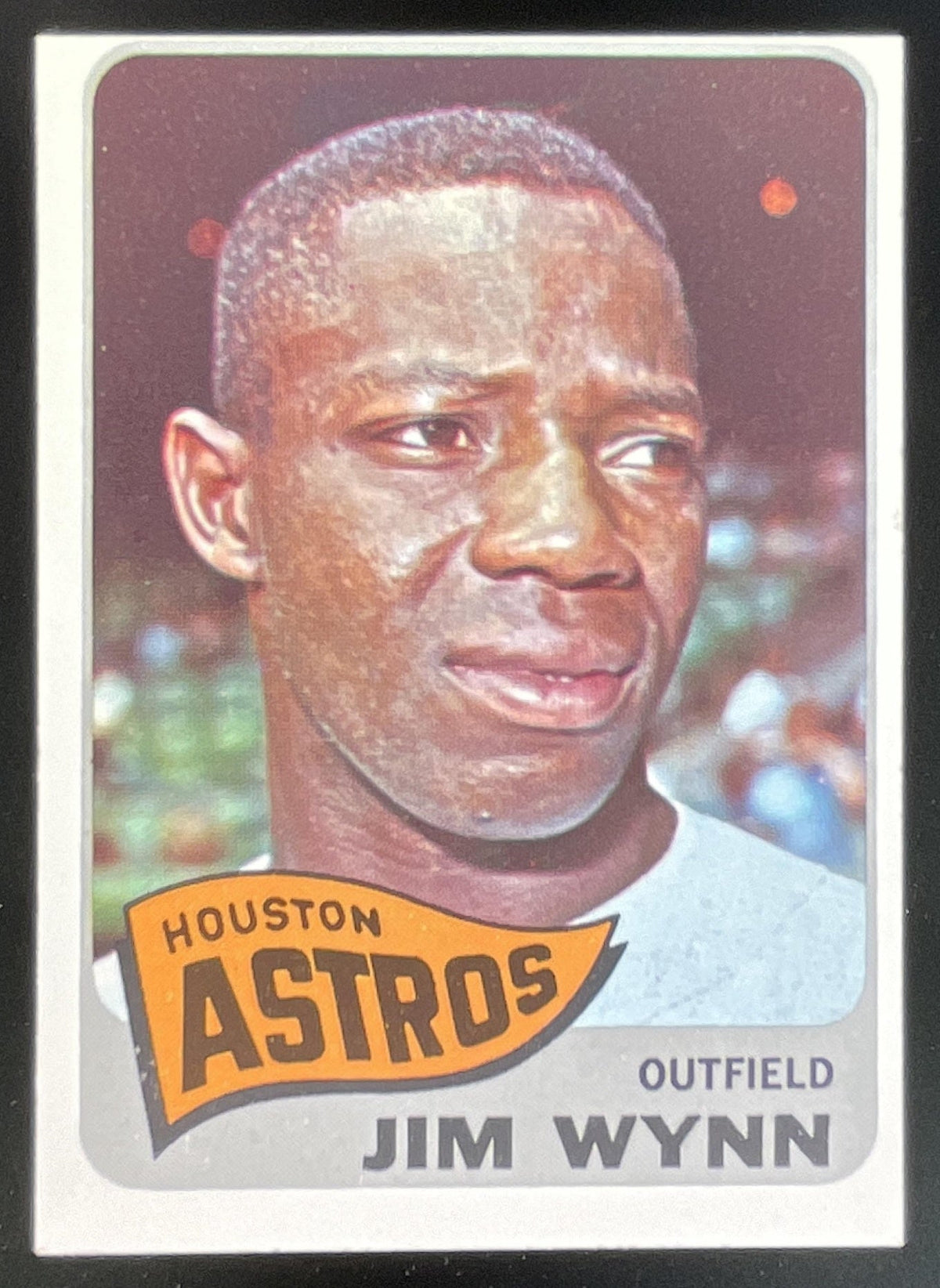 1965 Topps #257 Jim Wynn product image 1, provided for visual reference and product detail review