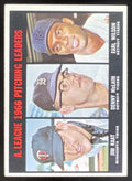 1967 Topps #235 American League Jim Kaat Denny McLain Earl Wilson product image 1, provided for visual reference and product