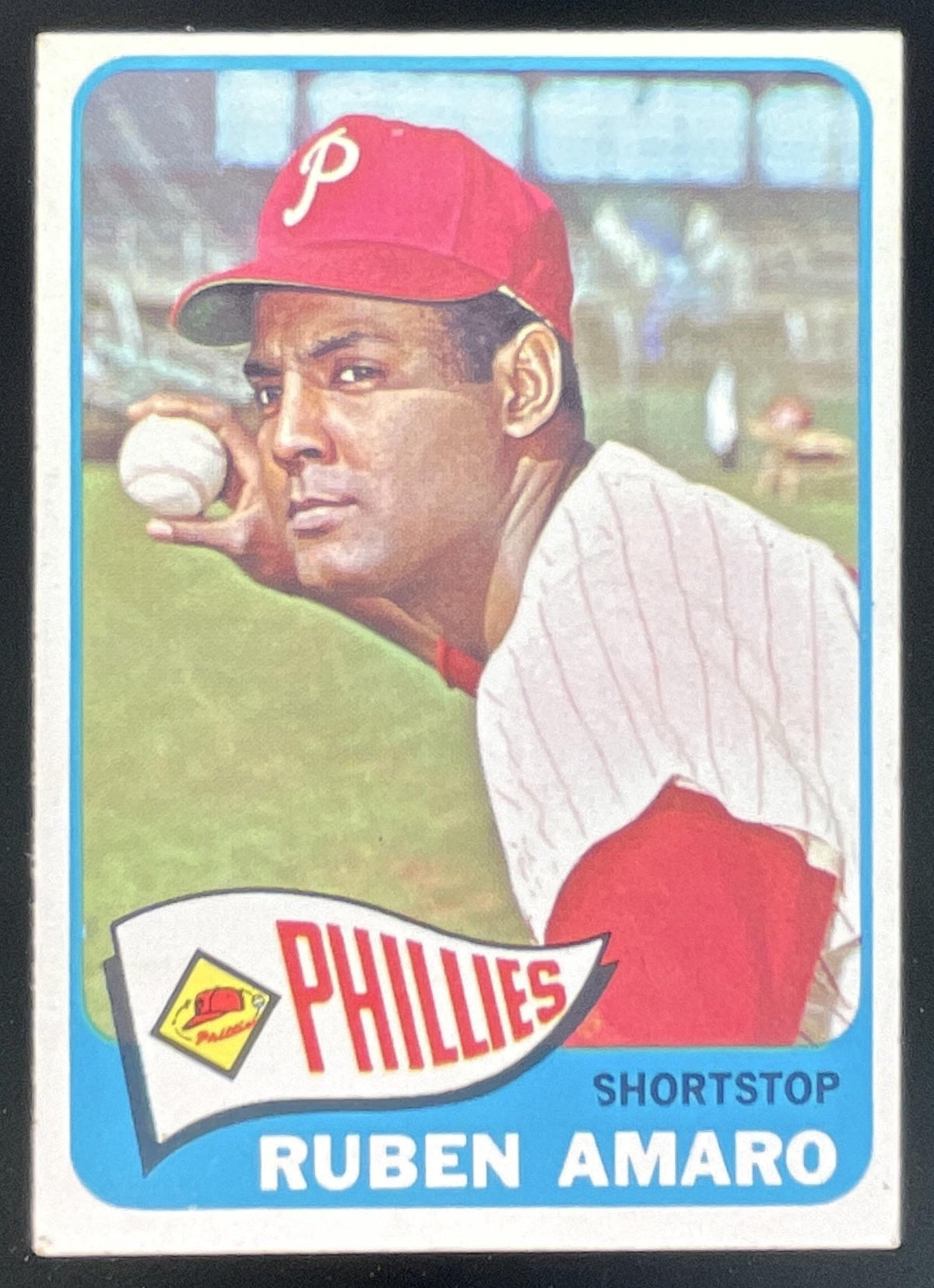 1965 Topps #419 Ruben Amaro product image 1, provided for visual reference and product detail review