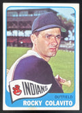1965 Topps #380 Rocky Colavito product image 1, provided for visual reference and product detail review