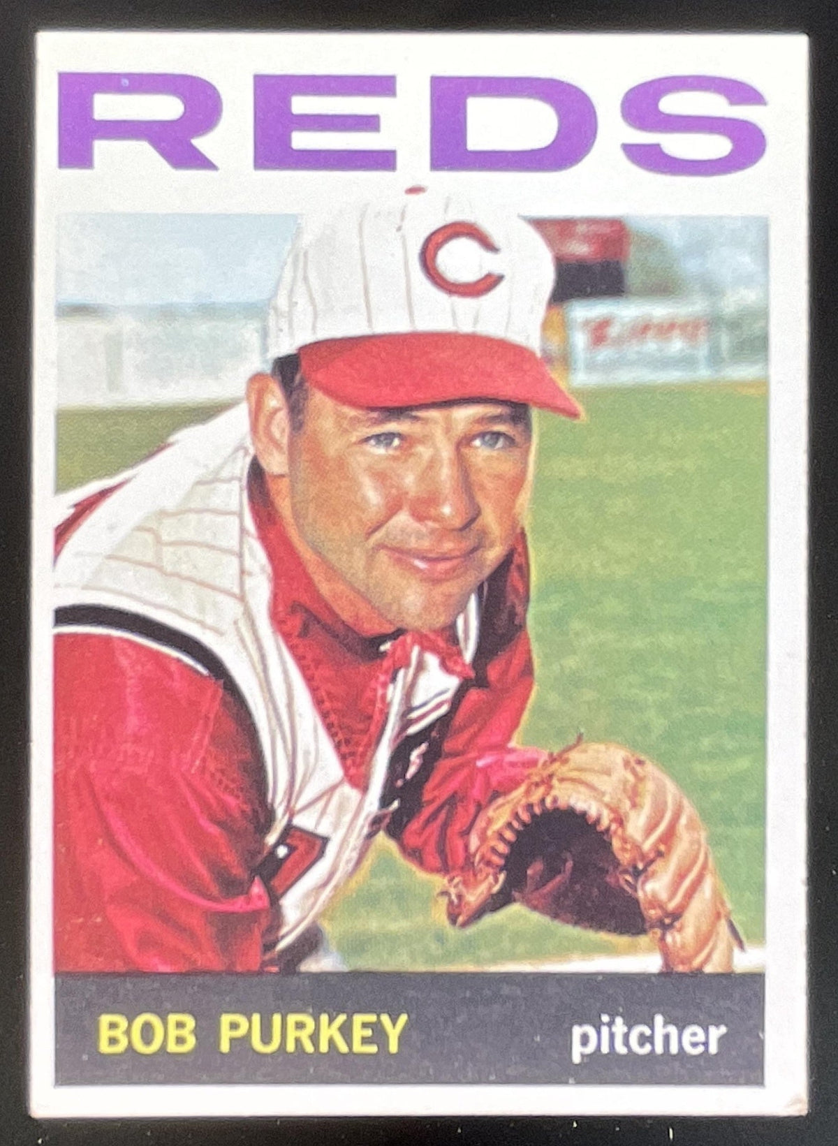 1964 Topps #480 Bob Purkey product image 1, provided for visual reference and product detail review