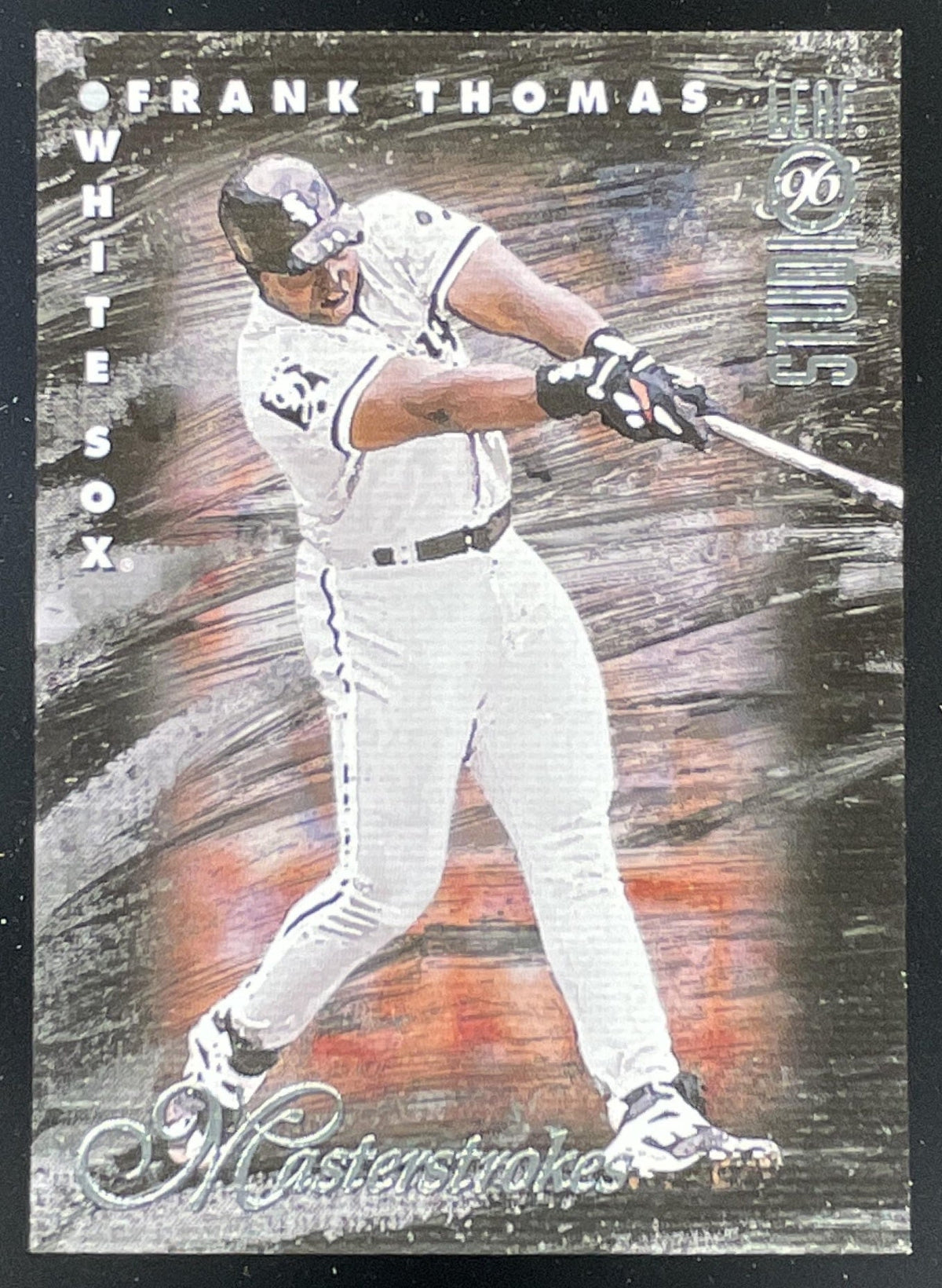 1996 Donruss Studio Masterstrokes #6 Frank Thomas /5000 product image 1, provided for visual reference and product detail