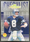 2000 Playoff Prestige Team Checklists Team Issue Inaugural Year Troy Aikman /60 product image 1, provided for visual