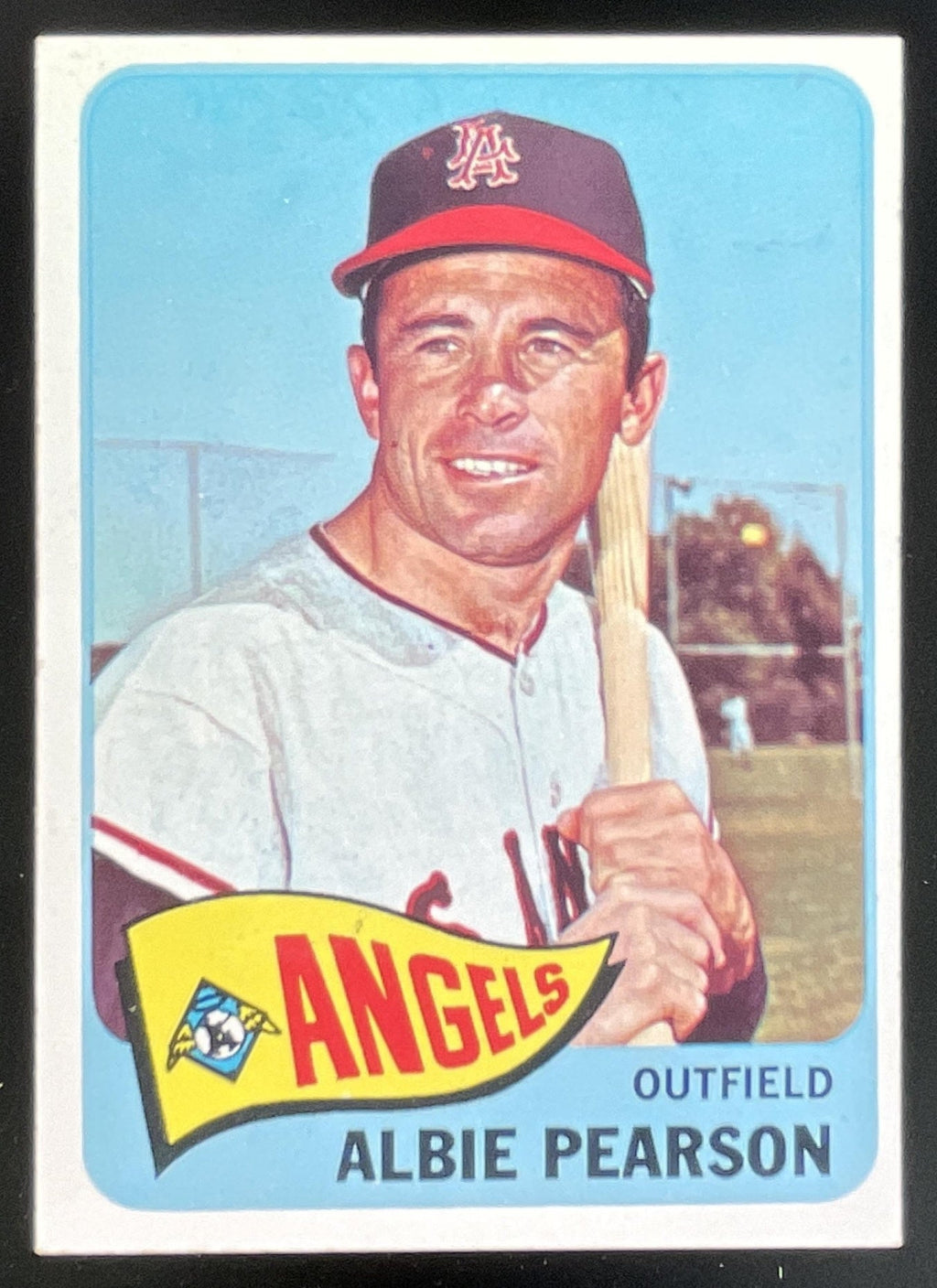 1965 Topps #358 Albie Pearson product image 1, provided for visual reference and product detail review