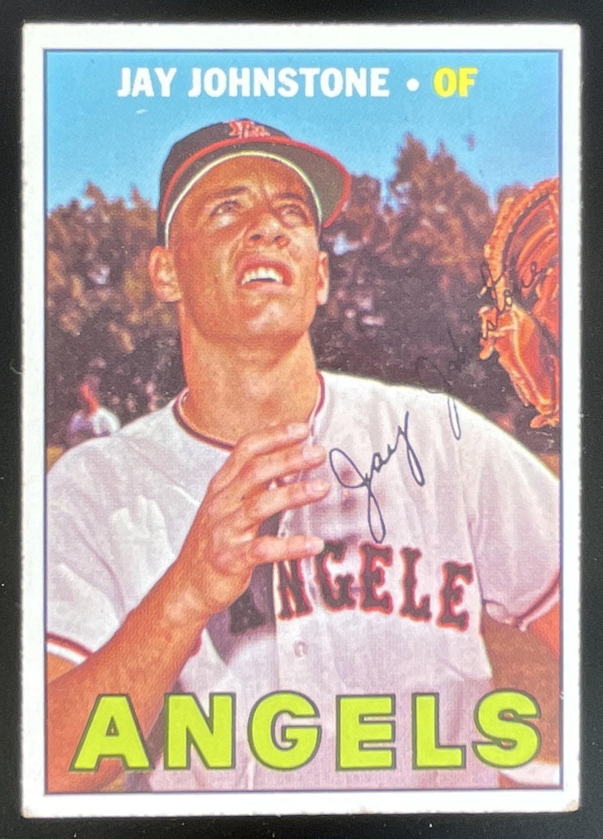 1967 Topps #213 Jay Johnstone RC product image 1, provided for visual reference and product detail review