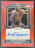 2023 Prizm UFC Superstar Red Prizms #SA-JCN Jared Cannonier /99 product image 1, provided for visual reference and product