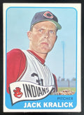 1965 Topps #535 Jack Kralick product image 1, provided for visual reference and product detail review