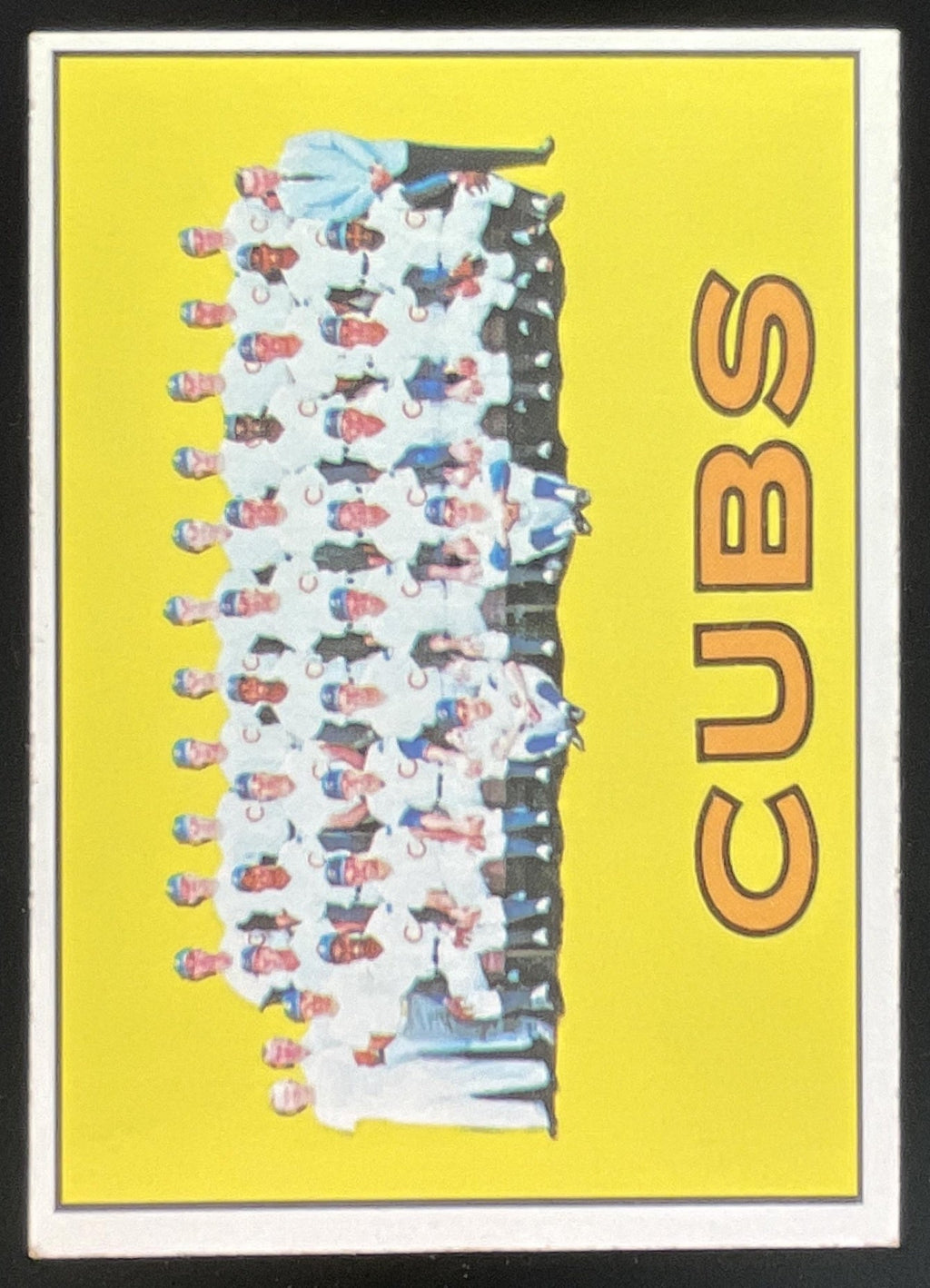 1967 Topps #354 Chicago Cubs product image 1, provided for visual reference and product detail review
