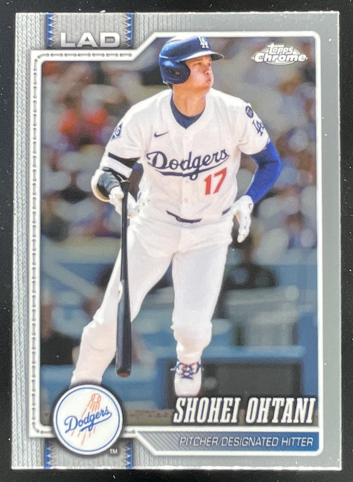 2026 Topps Chrome #1 Shohei Ohtani product image 1, provided for visual reference and product detail review