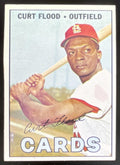 1967 Topps #245 Curt Flood product image 1, provided for visual reference and product detail review
