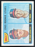 1965 Topps #486 Angels 1965 Rookie Stars Tom Egan Pat Rogan RS, RC product image 1, provided for visual reference and