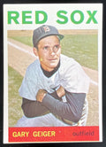 1964 Topps #93 Gary Geiger product image 1, provided for visual reference and product detail review