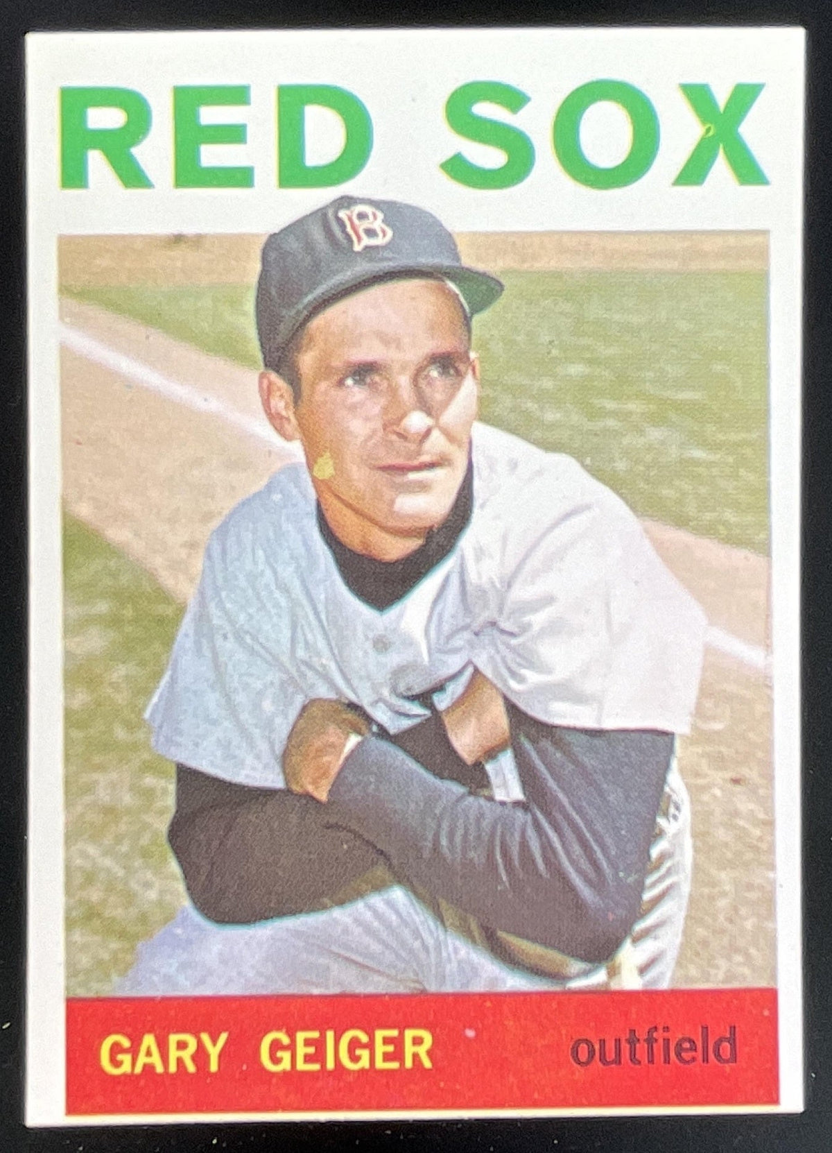 1964 Topps #93 Gary Geiger product image 1, provided for visual reference and product detail review