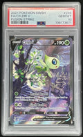 2021 Pokemon Sword & Shield Fusion Strike #245/264 Celebi V Full Art PSA 10 product image 1, provided for visual reference