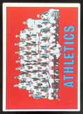 1967 Topps #262 Kansas City Athletics product image 1, provided for visual reference and product detail review