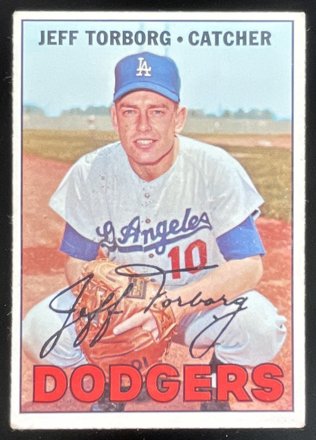 1967 Topps #398 Jeff Torborg product image 1, provided for visual reference and product detail review