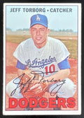 1967 Topps #398 Jeff Torborg product image 1, provided for visual reference and product detail review