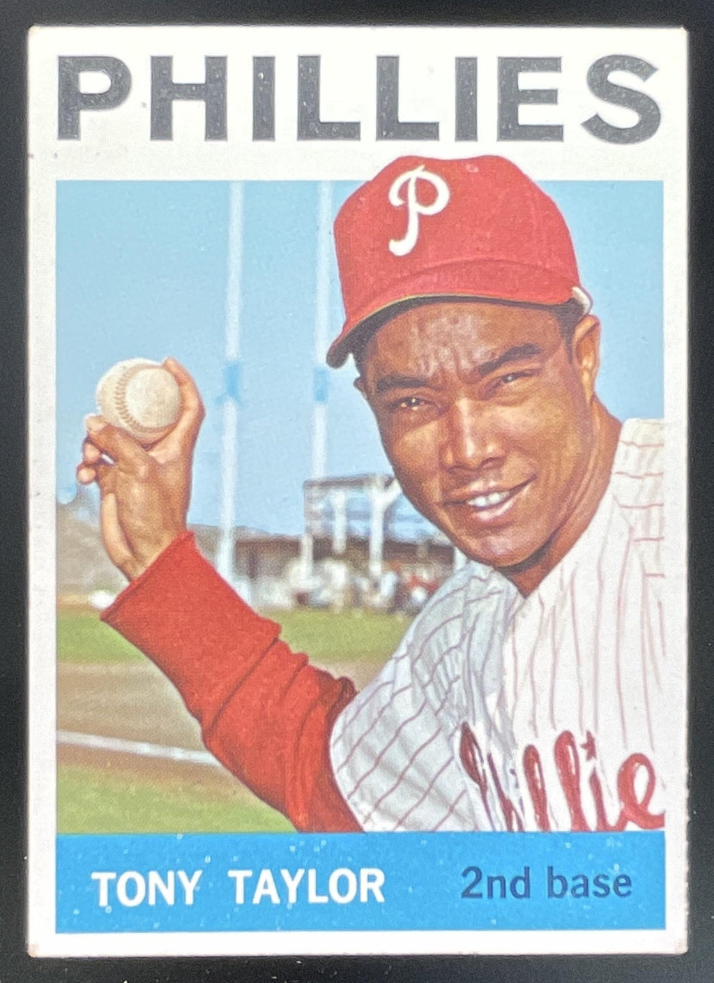 1964 Topps #585 Tony Taylor product image 1, provided for visual reference and product detail review