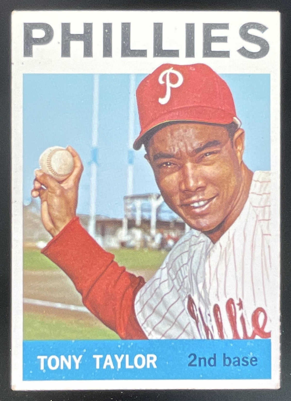 1964 Topps #585 Tony Taylor product image 1, provided for visual reference and product detail review