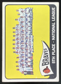 1965 Topps #426 Milwaukee Braves product image 1, provided for visual reference and product detail review