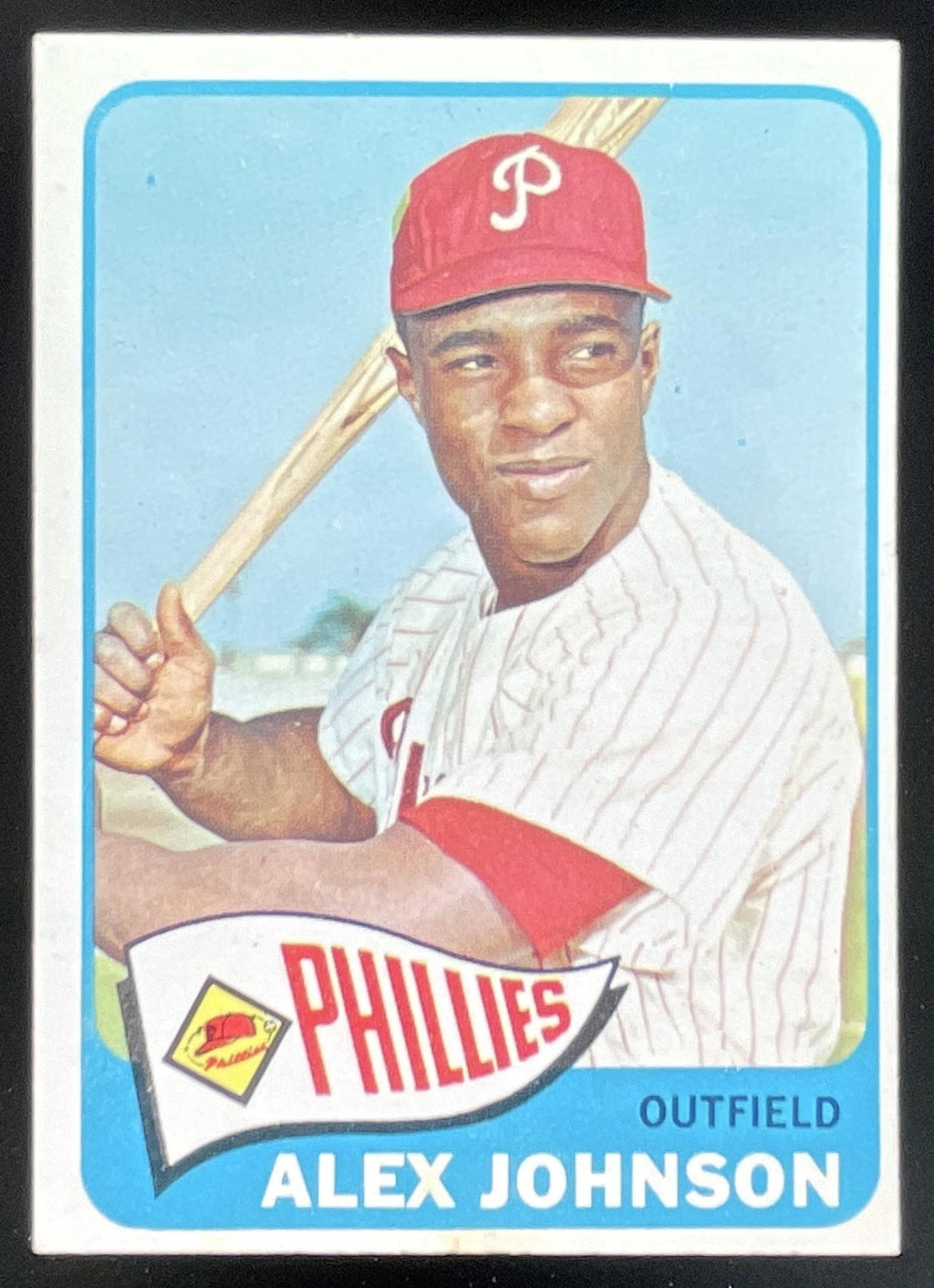 1965 Topps #352 Alex Johnson RC product image 1, provided for visual reference and product detail review
