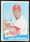 1965 Topps #352 Alex Johnson RC product image 1, provided for visual reference and product detail review