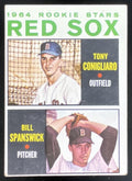 1964 Topps #287 Red Sox 1964 Rookie Stars Tony Conigliaro Bill Spanswick RC product image 1, provided for visual reference