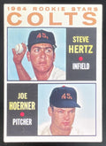 1964 Topps #544 Colts 1964 Rookie Stars Steve Hertz Joe Hoerner RC product image 1, provided for visual reference and