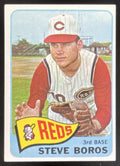 1965 Topps #102 Steve Boros product image 1, provided for visual reference and product detail review