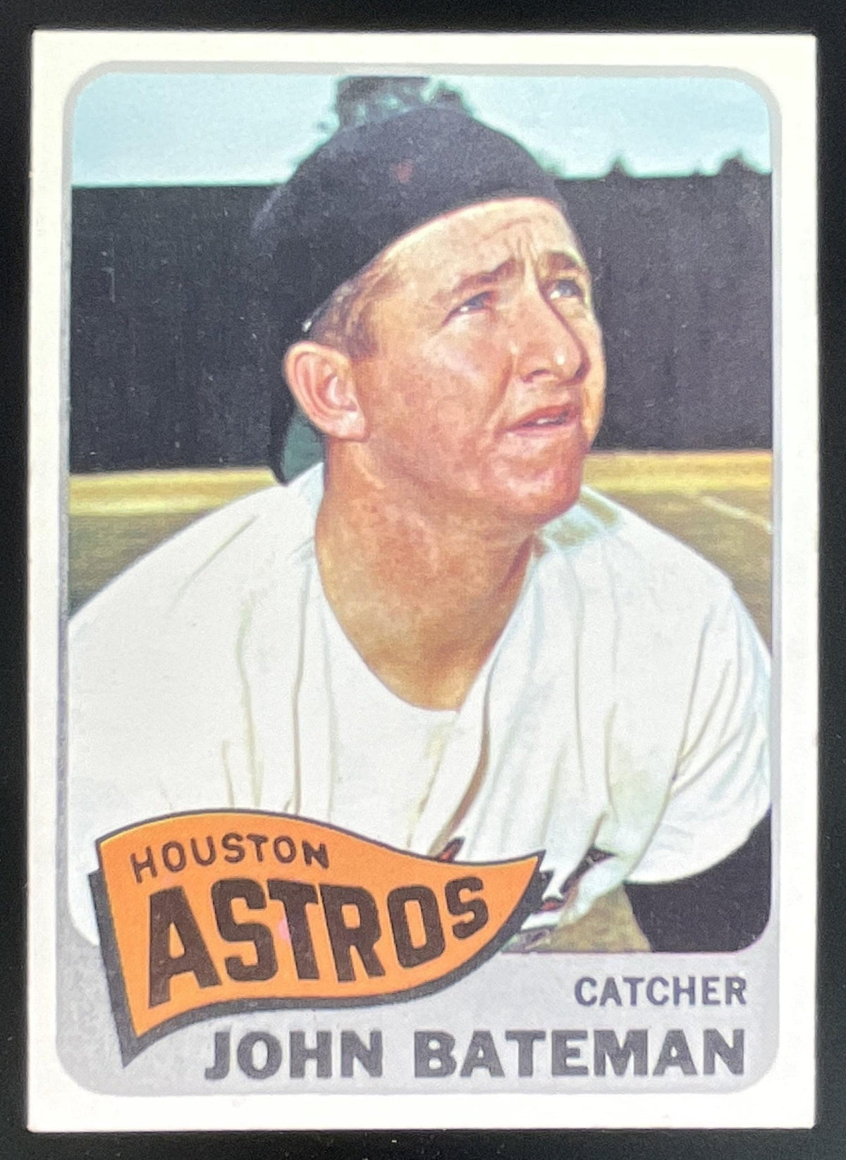1965 Topps #433 John Bateman product image 1, provided for visual reference and product detail review
